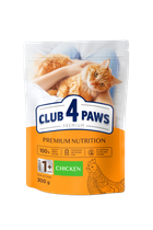 Сухий корм Club 4 Paws Курка