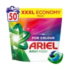 Ariel Color капсули для прання кольорового одягу з плямовивідником 50шт