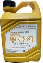 Антифриз Mobis Long Life Coolant RED 2 л (0710000201)