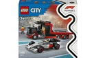 Конструктор Lego City Грузовик для демонстрации F1 с автомобилем Audi F1, 508 деталей 60493