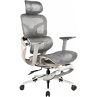 Офисное эргономичное кресло GT Racer B-602 Gray/Gray