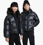 Куртка підліткова Nike Heavyweight Synthetic Fill Easyon S зріст 128 см Чорний FD2846-011