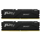 Модуль пам'яті Kingston Fury DDR5 64GB (2x32) 5600MHz Beast Black AMD EXPO/XMP 3.0 (KF556C36BBEK2-64)
