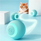 Умный мячик для животных PetGravity с хаотичным движением Бирюзовый