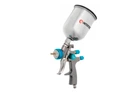 Пневмопистолет лакокрасочный LVLP Intertool верхний бак 600 мл x 1.4 мм PT-0133 (PT-0133)
