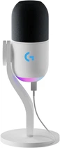 Мікрофон Logitech Yeti GX Dynamic RGB Gaming White (з технологією LIGHTSYNC)