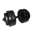 Гантель наборная композитная в пластиковой оболочке Newt Rock pro 13 кг NE-PL-G-013