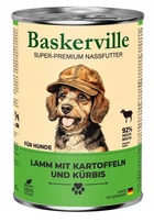 Вологий корм для собак Baskerville Баранина з картоплею і гарбузом