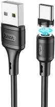 USB Кабель Hoco X52 Sereno USB-A to Type-C 3A 1m Black