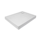 Душевой поддон Qtap Tern 301812C 100x80x12 см + сифон