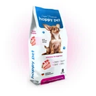 Гіпоалергенний сухий корм для собак маленьких порід Happy Pet з індичкою та лососем