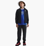 Спортивный костюм детский Nike Woven Black S рост 128 см Черный HQ9314-011