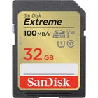 Карта пам'яті Sandisk 32GB SD C10 UHS-I U3 R100/W60MB/s Extreme V30 (SDSDXVT-032G-GNCIN)