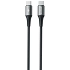 Кабель Proove WireX Pro Type-C to Type-C 100W 1.5m Black (CCWX11002201)