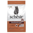 Сухий корм Schesir Sterilised Light Chicken