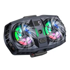 Кулер для телефону НОСО GM36 Mustango mobile phone dual cooler Чорний