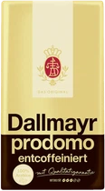 Кава в зернах Dallmayr Prodomo Обсмажена без кофеїну 500 г (4008167112235)