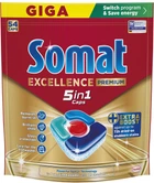 Капсули для посудомийної машини Somat Exellence 5 in 1 54 шт (9000101807936)