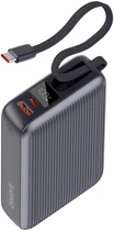 УМБ Sigma mobile X-power SI20A5QLX USB+Type-C 45W 20000mAh Grey