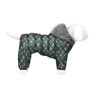 Комбинезон для собак WAUDOG Clothes рисунок "Луска", XS22, В 29-31 см, С 19-21 см