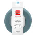 Миска-непроливайка WAUDOG Silicone, 750 мл серый