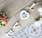 Фоторамка подвеска LOVE сердце 178916 Гранд Презент 178916
