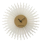 Настенные часы Grova, металл, золотой цвет, диаметр 40 см (1xAA 1,5 В) Boltze 2046029