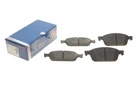 Комплект тормозных колодок, дисковый тормоз FORD AUSTRALIA, BOSCH (0986495388)