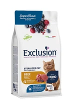 Сухой корм Exclusion Noble Grain Cat Sterilised Beef