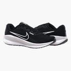Кросівки для бігу чоловічі Nike Downshifter 13 47 Чорно-білий FD6454-001