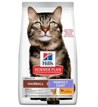 Сухой корм Hill's Science Plan Hairball&Perfect Coat