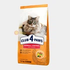Сухой корм Club 4 Premium Hairball Control