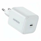 Мережевий зарядний пристрій UGREEN X524 45W USB-C GaN Fast Charger White (65053)