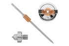 Комплект форсунок HVLP Intertool 0.8 мм (PT-2002)
