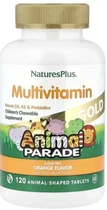 Витамины для детей Nature's Plus Animal Parade Gold Children's Chewable Multivitamin 120 жев табл апельсин в упаковке (ARE-574302)