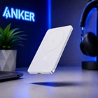 Повербанк (Powerbank) Anker Magnetic 5000mAh Ultra Slim 20W, белый