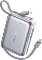 УМБ Awei C03 20000 mAh 45W Silver (6954284026529)