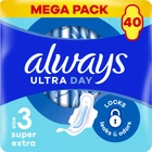 Гигиенические прокладки Always Ultra Day Super Extra (размер 3) 40 шт (8700216450287)