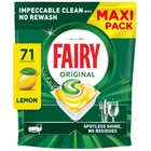 Капсули для посудомийних машин Fairy Original Все-в-1 71 шт (8700216237420)