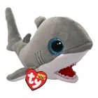 Мягкая игрушка TY Beanie Babies Серая акула Finnegan 15 см (37376)