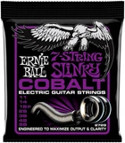 Струны для электрогитары Ernie Ball 2729 7-String Cobalt Slinky 11/58