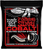 Струны для электрогитары Ernie Ball 2730 7-String Cobalt Slinky 10/62