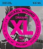Струни для електрогітари D'Addario EXL120+ Nickel Wound Super Light Plus 9.5/44