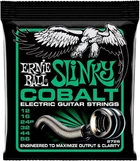 Струны для электрогитары Ernie Ball 2726 Cobalt Slinky 12/56