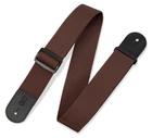 Ремінь для гітари Levy's M8 POLY-BRN Polypropylene Guitar Strap Brown