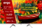 Телевизор Ergo QLED 32'' 32JFQ7510