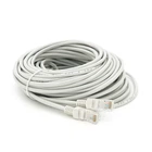 Патч-корд литой RITAR CCA UTP RJ45 Cat.5e 20m серый