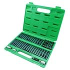 Набір біт TORX, HEX, SPLINE, RIBE, SQ 60од. TOPTUL GCAI6003