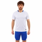 Форма футбольная Lingo LD-5022 (PL, размер 2XL, Белый-синий) (LD-5022_Белый-синий_2XL)