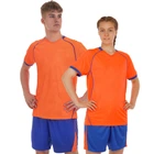Форма футбольна Lingo LD-5019 (PL, розмір 3XL, Помаранчевий-синій) (LD-5019_Оранжевий-синій_3XL)